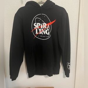 Shane Dawson Spiraling Hoodie size Small